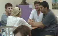 Yoni Kempinski Israeli and US Teens Support and Learn From Holocaust Survivors