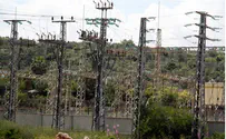 Arutz Sheva photo: Hillel Meir Blame Israel: PA Angry at Israel Over Rising Electricity Prices