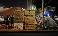 פעילי המחאה השתלטו על "בית צעירות מזרחי"