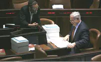 נתניהו: לטפל בבעיות אך לשמור על הכלכלה שלנו