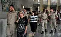 Hareidi IAF Soldiers Celebrate Tu B'Av