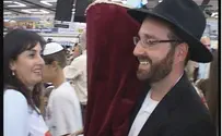Video: Making Aliyah with a Torah Scroll
