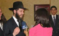 Chabad Kidnap Victim Arrives in Israel