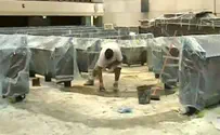During the Summer Break, the Knesset Renovates