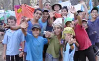 The Ezra Youth Movement Summer Camp - "the Real Tent Camp"
