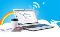סקייפ מציעה WiFi לפי דקות באמצעות אפליקציה