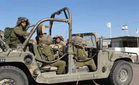 חיילי צה"ל בכוננות שיא בדרום