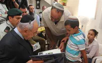 "אומץ הלב והמסירות הצילו אזרחים רבים"