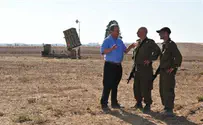 משרד הביטחון ברק: מי שיורה - ראשו יופרד מגופו