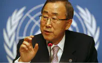 Israel Complains to UN Chief Over Iranian Terror Campaign