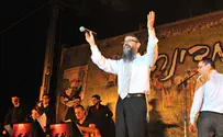 לראשונה בשומרון: אברהם פריד