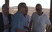 Shomron Council Brings Euro MPs to Visit