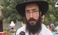 ארון הקודש נפל על הרצפה - התינוק ניצל