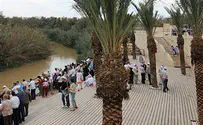 ירדן: נתבע את ישראל בגלל פתיחת אתר הטבילה