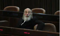 MK Rabbi Eichler Slams Migron Demolition