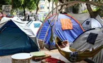 Rothschild Avenue Tent City Coming Down