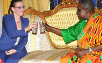 Israel news photo: MFA Israel Reopens Embassy in Ghana