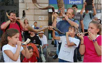 Global Shofar FlashMob Held Around the World