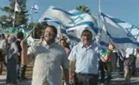 צועדים בבית אל: "עם ישראל חי"