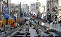 Work Begins on Tel Aviv Light Rail System