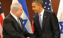 נתניהו לאובמה: עמדתך - אות של כבוד