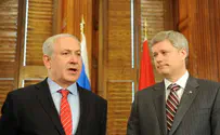 Netanyahu Meets Canadian PM: Thanks for Your Support