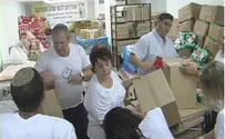 גבי ניומן גם עובדי "בשבע" התגייסו לפעילות חסד