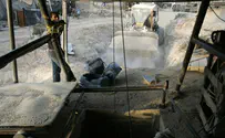 Terrorist Killed in Tunnel Collapse