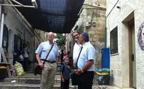 תושבים בעיר העתיקה: הידרדרות במצב הביטחוני