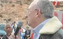 "עצרת כאב" במקום הרצח
