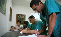 המתמחים מציעים: דחייה של יומיים בהתפטרות
