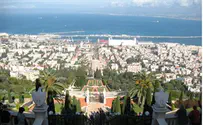 הגנים הבאהיים נבחרו במקום הראשון 