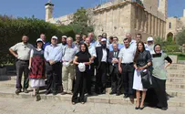 Nationalist MKs Visit Hevron, Call to Annex Judea and Samaria