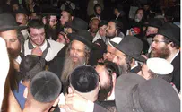 Israel news photo: Shlomo Meir/News 24 Photos: Breslav Rabbis in Uman