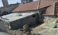 Illegal Mosque Next to Jewish Holy Graveyard