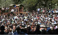 פלאש 90 הרב חנן פורת הובא למנוחות - תמונות