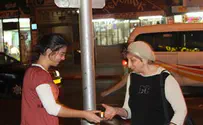 נוער השומרון: "משהו מתוק לחג"