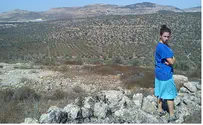 Video: Residents React to Arab Harvesters in Itamar 