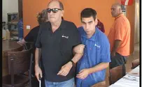 Israel news photo: Yoni Kempinski The Special Cafe Run by the Disabled and Handicapped
