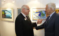 Gilad Shalit Exhibition Launched in European Parliament