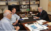 צילום: עמוס בן גרשום - לע"מ "המשימה תושלם כשגלעד יחזור בריא ושלם"