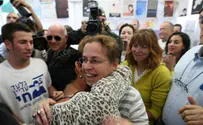 Israel news photo: Flash 90 Aviva Shalit: We Understand Bereaved Families' Pain