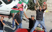 Yishai Fleisher Photos: Arabs Celebrate Terrorist Release in Jerusalem