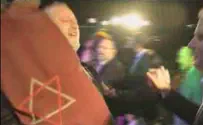 Thousands in Second Hakafot in Jerusalem