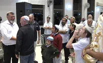 "אנו רוקדים כאן, ופנינו לצפון השומרון"