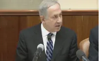 Netanyahu: Israel Has a Right to Build in Jerusalem