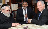 הרב עובדיה שיבח את נתניהו על עסקת שליט