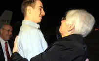 Ilan Grapel Lands at Ben Gurion