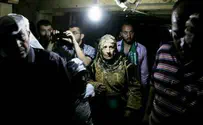 Israel news photo: Flash 90 Shalit Deal Terrorists Cross into Egypt