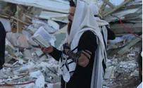 Bat Ayin: Rebuilding Begins, Hours after Demolitions